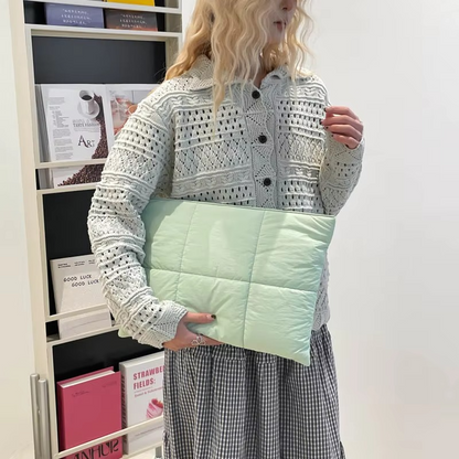 Premium Puffy Laptop Bag ( For 13–14 inch Laptop )