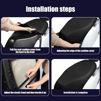 Waterproof Seat Cover for Scooter - Fits all Scooter Models