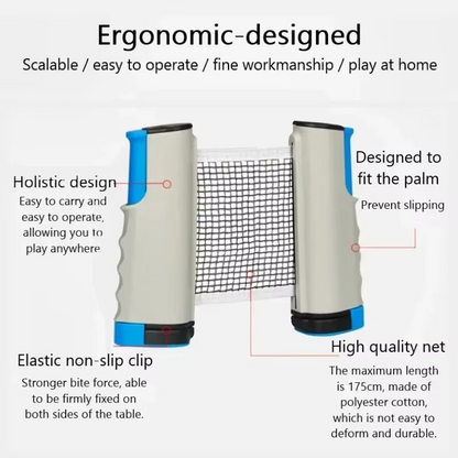 FlexiNet - Portable Table Tennis Net