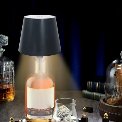 Wireless Bottle Lamp
