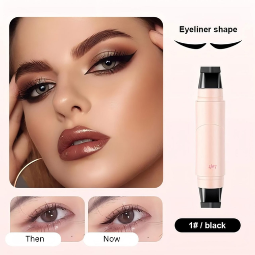 Dual Wing Eyeliner Stamp For Perfect Bold & Sharp Looks