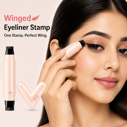 Dual Wing Eyeliner Stamp For Perfect Bold & Sharp Looks