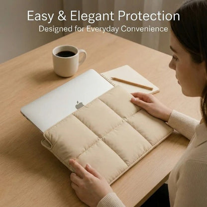 Premium Puffy Laptop Bag ( For 13–14 inch Laptop )