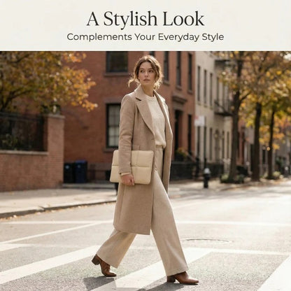 Premium Puffy Laptop Bag ( For 13–14 inch Laptop )