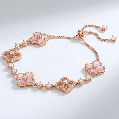 Adjustable Sakura Cleef Bracelet