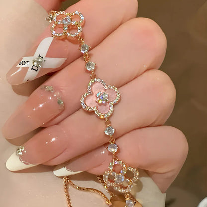Adjustable Sakura Cleef Bracelet