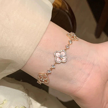 Adjustable Sakura Cleef Bracelet