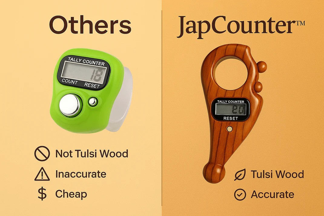 JapCounter™- Digital Jaap Mala