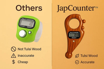 JapCounter™- Digital Jaap Mala