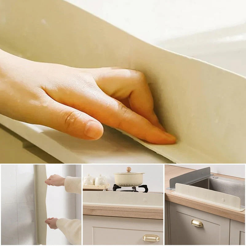 Silicone Sink Splash Guard for Kitchen ( BUY 1 GET 1 FREE )