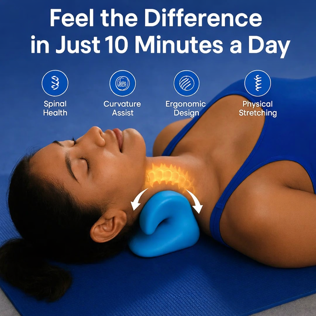 Superior Quality Neck Traction Pillow