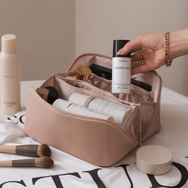 Portable Travel Cosmetic Bag - Urban Charm