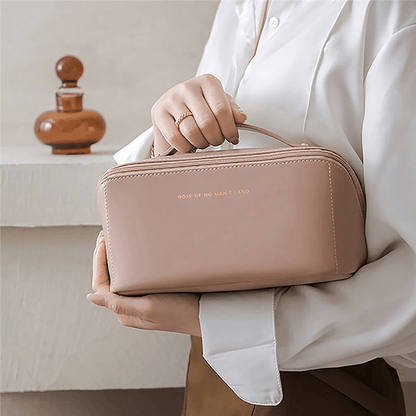 Portable Travel Cosmetic Bag - Urban Charm